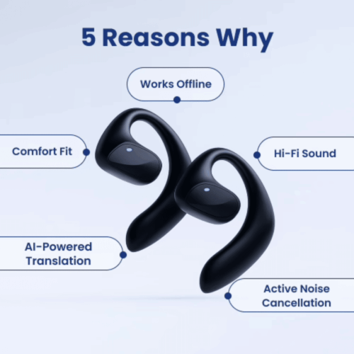 Talky AI Buds (Official Retailer)