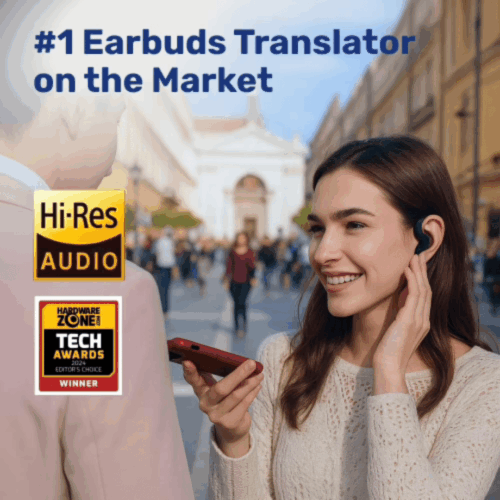 Talky AI Buds (Official Retailer)